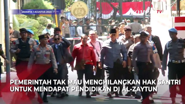 Komentar Menag Yaqut soal Panji Gumilang Sudah Tersangka dan Nasib Al-Zaytun