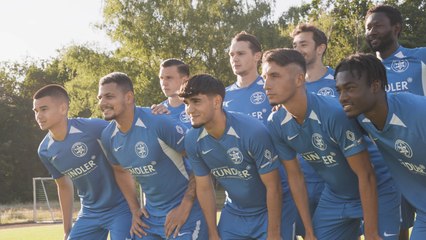 Скачать видео: Abenteuer DFB-Pokal: Wie TuS Makkabi gegen Wolfsburg Geschichte schreibt