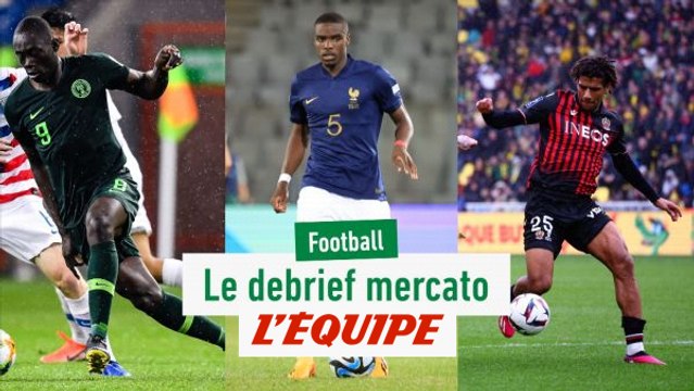« Je serais surpris que ça ne bouge par pour Todibo d'ici la fin du mercato » - Foot - transferts
