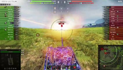 [ wot ] T32 絕對優勢！ | 8 kills 7.4k dmg | world of tanks |  @pewgun77 ​