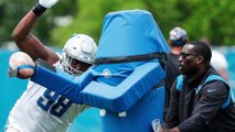 Detroit Lions Brodric Martin Excels at Training Camp