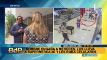 ¡Cuidado padres de familia! Sujeto engaña a menores y se los lleva a un supermercado para robarles