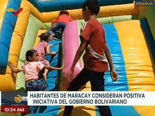 Download Video: Aragüeños agradecen iniciativas por el gobierno para realizar el Plan Vacacional Comunitario 2023