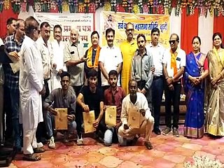 समारोह में विद्यार्थियों को 1758 प्रमाण पत्र बांटे-video