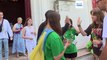 Jovens ucranianos na Jornada Mundial da Juventude dizem sentir apoio do Papa