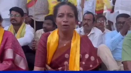 కర్నూలు జిల్లా: చంద్రబాబుపై రాళ్లదాడి... భగ్గుమన్న శ్రేణులు