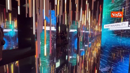 Ecco Moving data, l'opera interattiva di Mundys installata a Fiumicino per promuovere sostenibilit?