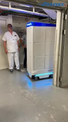 À l’hôpital d’Aix, un robot livreur de médicaments