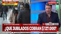 Consultorio en vivo: ¿Qué jubilados cobran $127.000 en septiembre?