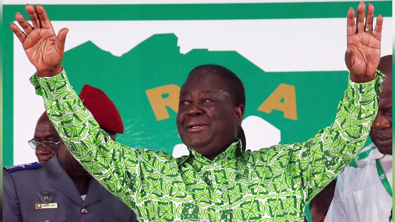 Plusieurs personnalités politique apportent leur soutien à la famille de feu Henri Konan Bédié