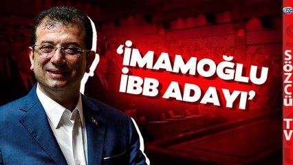 'İmamoğlu İBB Adayı' Altan Sancar'dan Gündeme Bomba Gibi Düşen Kulis!