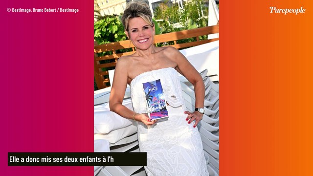PHOTOS Laura Tenoudji maman comblée de deux enfants, sa petite Bianca Estrosi a le même sourire qu'elle !