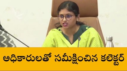 హన్మకొండ: సంక్షేమ పథకాలను వేగవంతం చేయాలి: కలెక్టర్