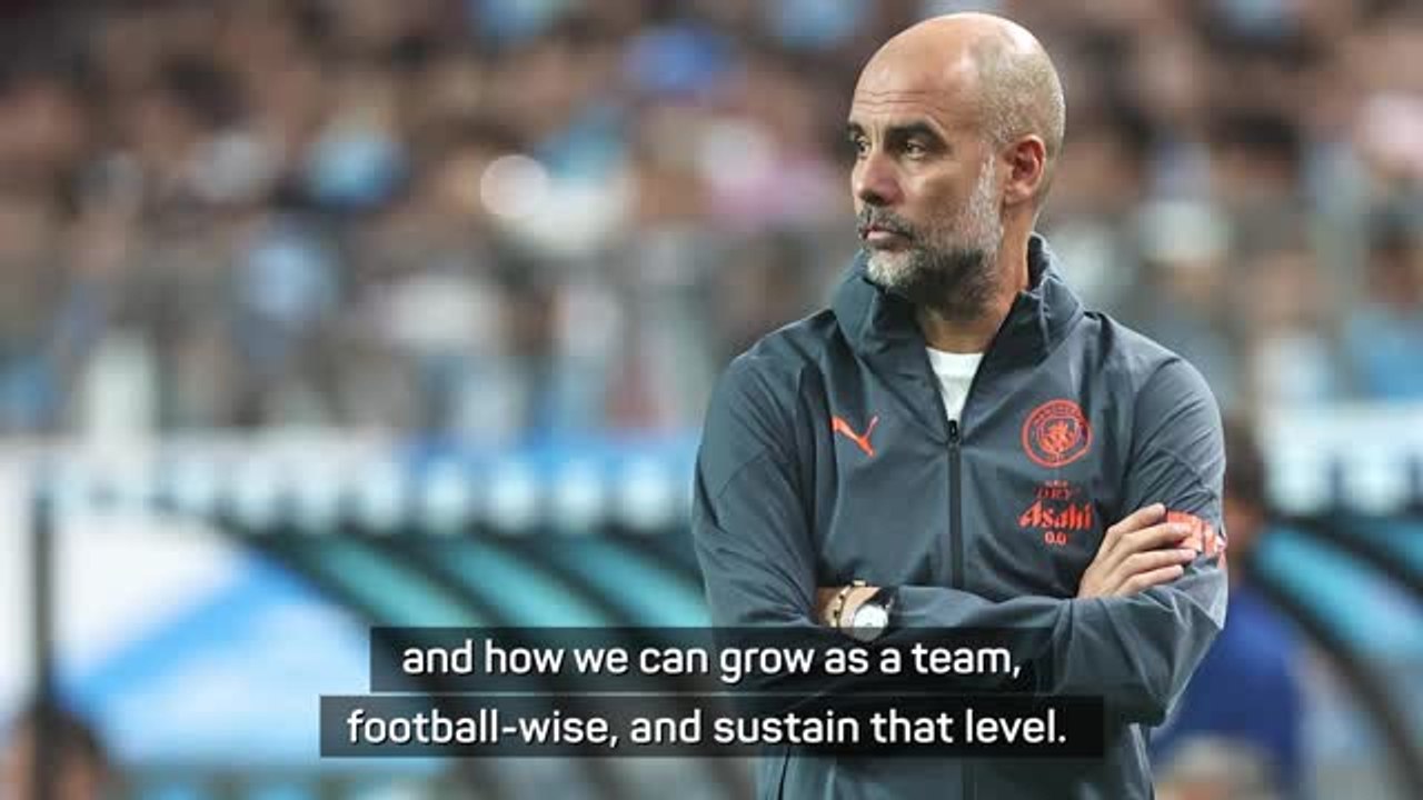 'Almost impossible to maintain our level of success' - Pep