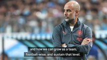 'Almost impossible to maintain our level of success' - Pep