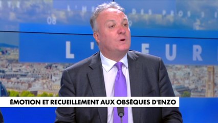 Jérôme Béglé : «On ne peut pas voir un projet politique derrière la mort d'Enzo»