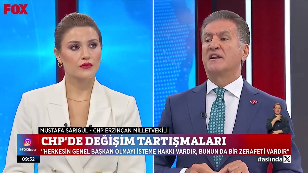 Sarıgül'den Özgür Özel'e: Adayım diyorsa istifa etmeli; delikanlıca, mertçe çalışmalı