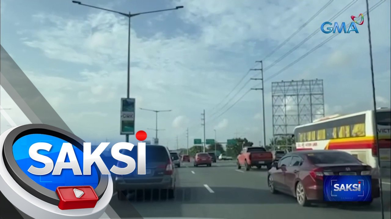 Baha at aksidente, nagpabigat ng trapiko sa NLEX | Saksi