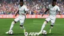 EA Sports FC 24 stellt seine grafischen Verbesserungen für Match Day vor