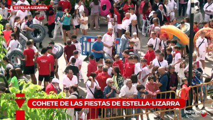 Cohete Estella-Lizarra 4/08/2023