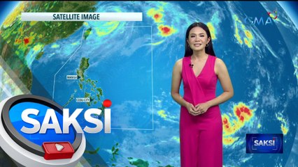 Mga lugar na apektado ng Habagat, unti-unti nang nababawasan | Saksi