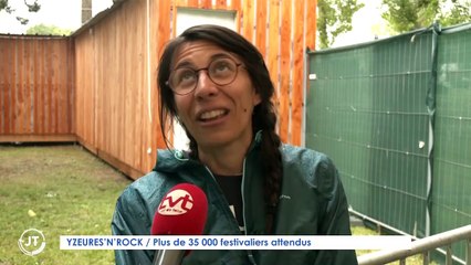 YZEURES'N'ROCK / Plus de 35 000 festivaliers attendus