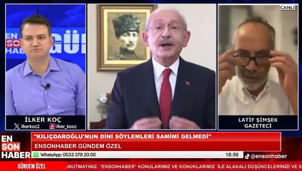 Latif Şimşek: Herkes CHP içindeki seçimleri demokratik bulmuyor