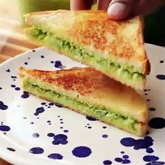 Easy Cucumber Raita Sandwich Recipe