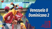 Deportes VTV | Venezuela derrota a República Dominicana 8-2 en el Mundial de Béisbol U12