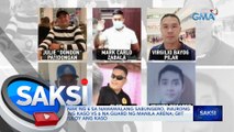 Mga kaanak ng 6 sa nawawalang sabungero, iniurong umano ang kaso vs 6 na guard ng Manila Arena | Saksi