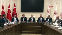 Çalışma ve Sosyal Güvenlik Bakanı Vedat Işıkhan, '7'nci Dönem Toplu İş Sözleşmesi' görüşmelerine katıldı