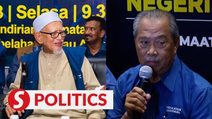 Muhyiddin says he has accepted PAS’ apology, Dominic Lau snub an isolated case