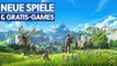 Diese Spiele-Highlights könnt ihr jetzt schon vor allen anderen spielen - Neue Spiele & Gratis Games