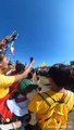 JMJ encuentro jóvenes con el Papa: Peregrinos mexicanos