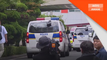 Seorang suspek ditahan tikam guru