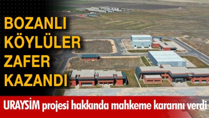 Bozanlı köylüler üretim mücadelesinde zafer kazandı! URAYSİM projesine karşı mahkeme kararını verdi