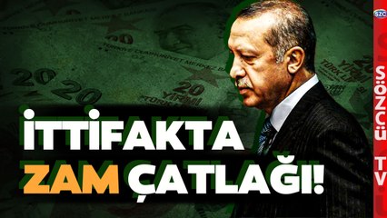 Cumhur İttifakı'nda Zam Çatlağı Büyüyor! 'Hani Avrupa Bizi Kıskanıyordu?'
