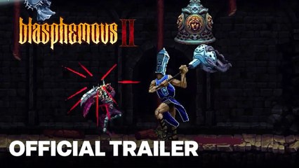 Blasphemous 2 Weapon Showcase The Praying Blade Trailer