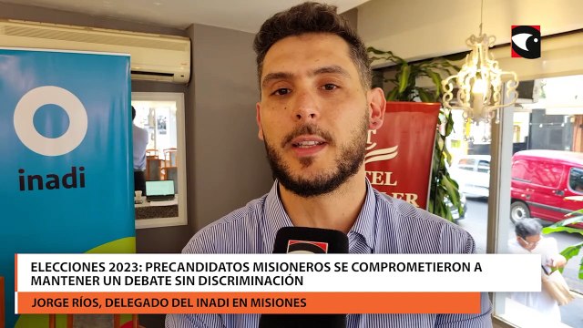 Elecciones 2023: precandidatos misioneros se comprometieron a mantener un debate sin discriminación