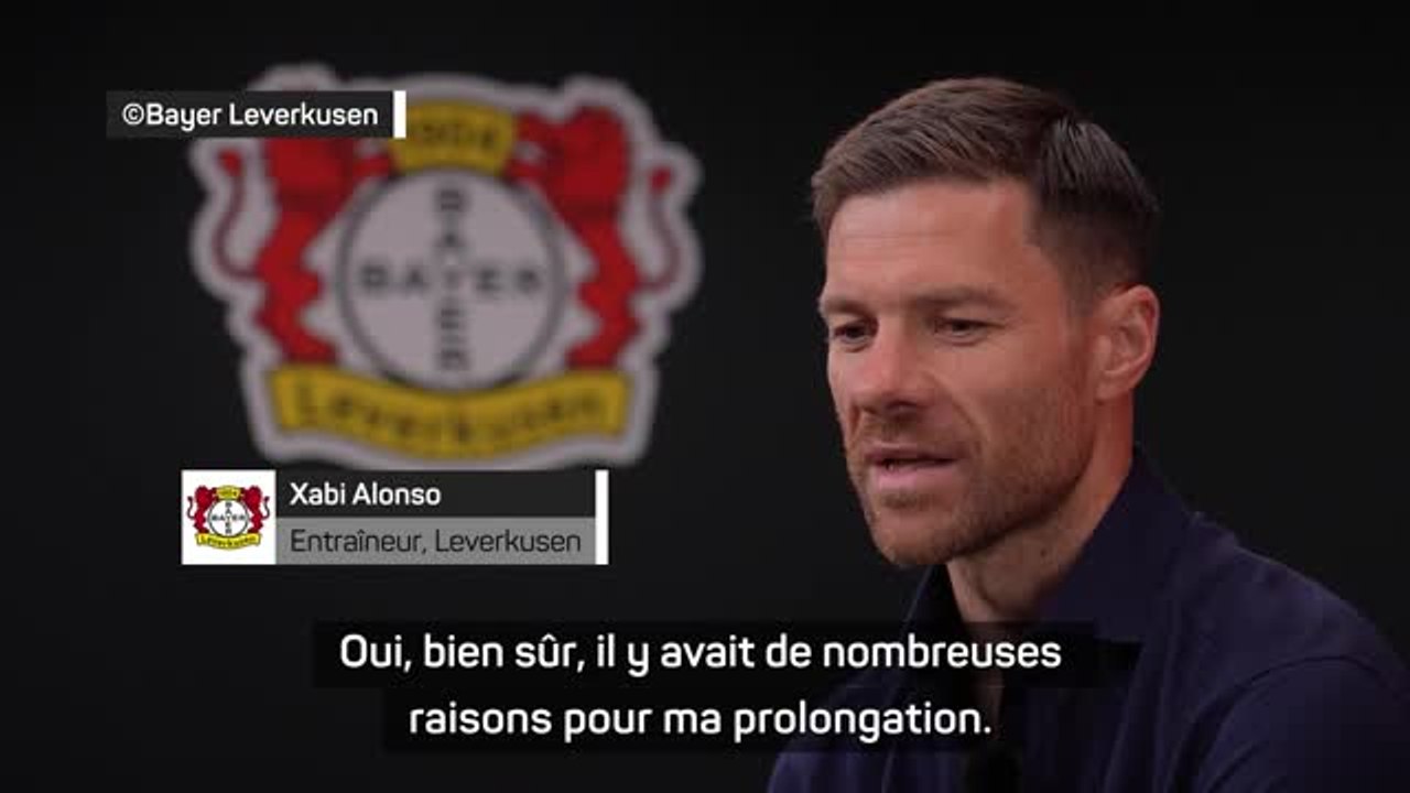 Bayer Leverkusen - Xabi Alonso prolonge son contrat