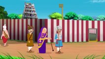 सोने की आम और लालची पुजारी | Poojari and Golden Mangoes | tuktuk tv official | Hindi Kahani | Moral Stories | Hindi Cartoon
