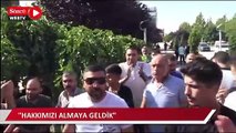 Konya'da işyerlerine yıkım kararı alınan işletmeciler AKP'li belediyeye tepki gösterdi