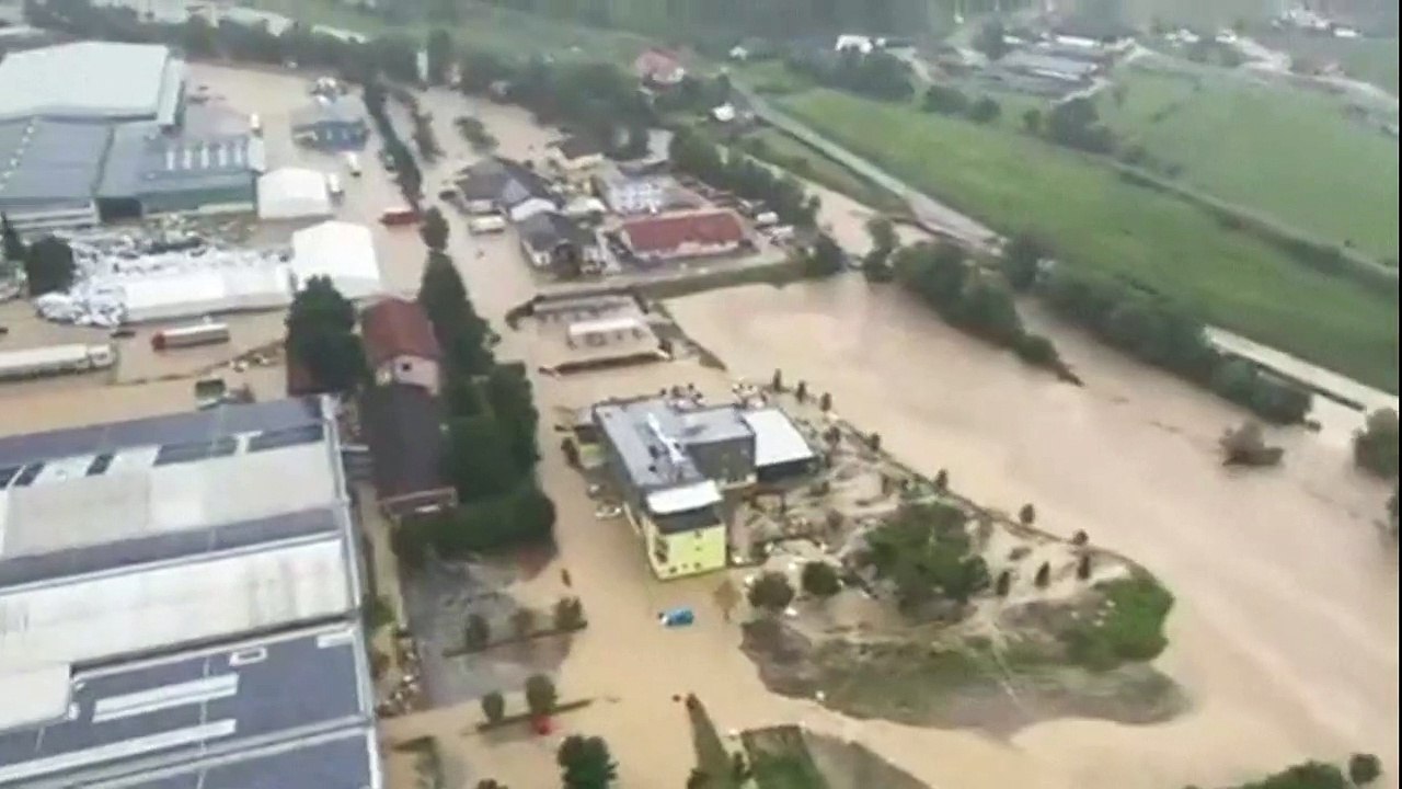 Tote nach Starkregen in Slowenien