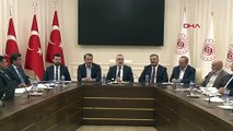 Vedat Işıkhan, ministre du Travail et de la Sécurité sociale, a assisté aux pourparlers de la « 7e convention collective à terme »