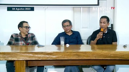 Momen Rocky Gerung Adu Mulut dengan Wartawan Gegara Perkara Ini