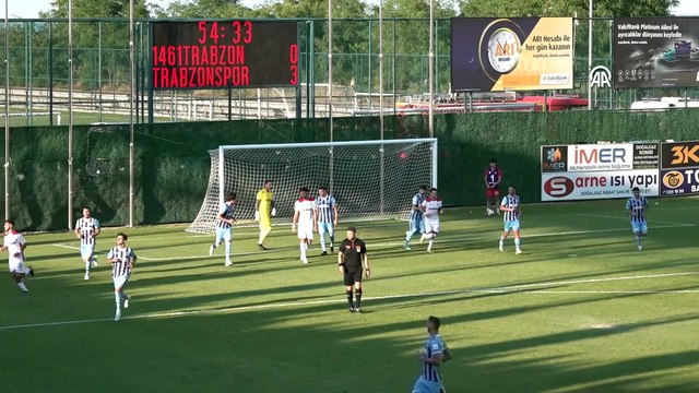 TRABZON - Futbol: Hazırlık maçı - Trabzonspor: 5 - 1461 Trabzon FK: 0
