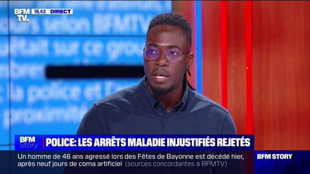 Landry Ngang (LFI): À l'heure actuelle, le débat qui doit avoir lieu c'est sur la question des violences policières