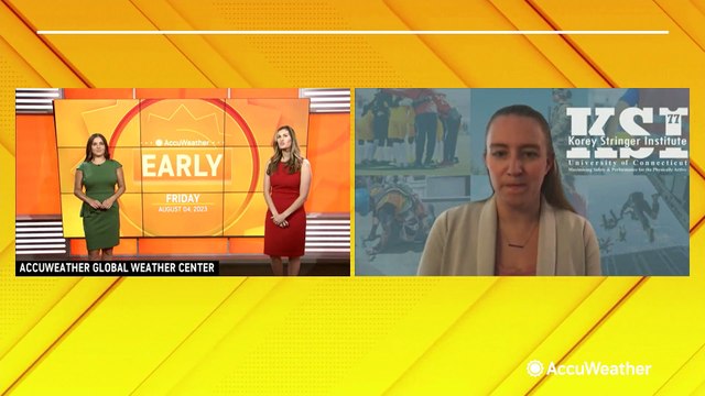 Protecting athletes from dangerous heat