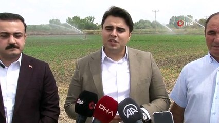 Edirne'de tarımsal sulama projesine 30 milyonluk bütçe