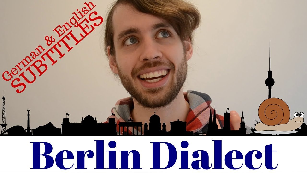 Lesson #6: Berlin Dialect - Klopsgeschichte (SLOW)